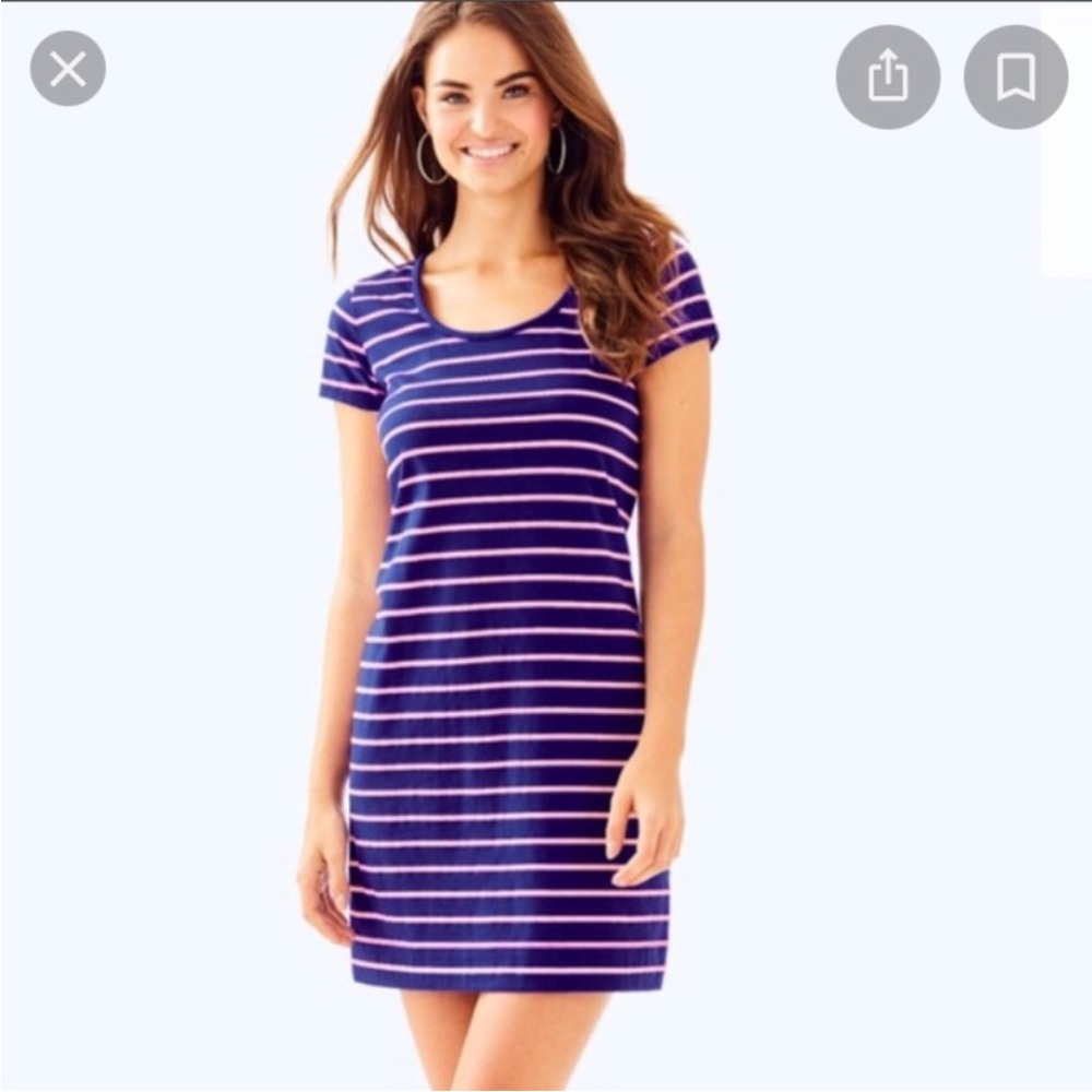 Lilly Pulitzer Short Sleeve Beacon Dress